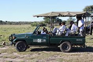 Khama Rhino Sanctuary Activities