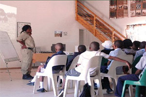 Khama Rhino Sanctuary Activities